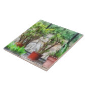 Carreau Bonsaï en serre (Côté)