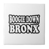Carreau Boogie Down Bronx, NYC (Devant)