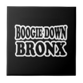 Carreau Boogie Down Bronx, NYC (Devant)