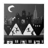 Carreau Boogie Nights New York (Devant)