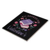 Carreau Bookworm - Tous réservés pour Valentine's II (Côté)