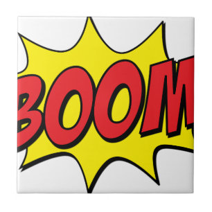 Carreau Boom Comic