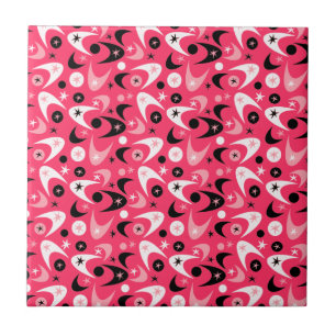 Carreau Boomerangs rétro