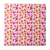 Carreau Boomerangs rétro (Devant)