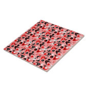 Carreau Boomerangs rétro (Côté)