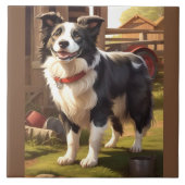 Carreau Border Collie Dog (Devant)