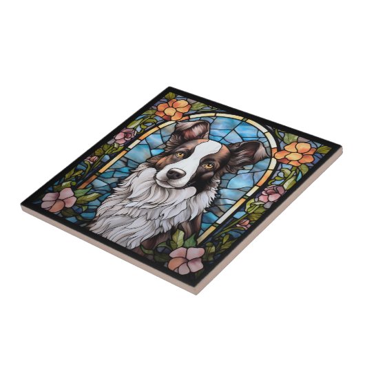 Carreau Bordure Collie (Côté)