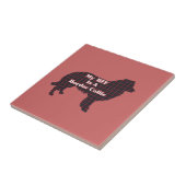 Carreau Bordure Collie BFF (Côté)