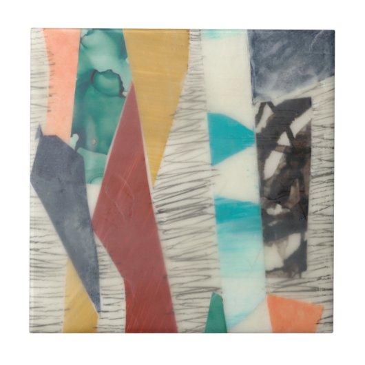 Carreau Bordure couleur II (Devant)