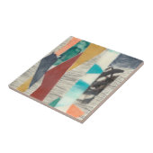 Carreau Bordure couleur II (Côté)