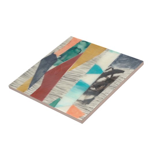 Carreau Bordure couleur II (Côté)