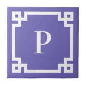 Carreau Bordure de la clé grecque décorative (Devant)