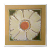 Carreau Bordure jaune foncé (Devant)