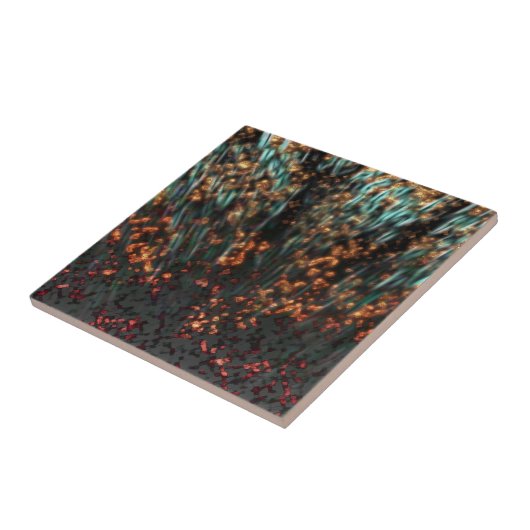 Carreau Borealis de cuivre (Côté)