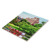 Carreau Boston MA - Boston Public Garden (Côté)