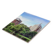 Carreau Boston MA - Vue depuis Boston Public Garden (Côté)