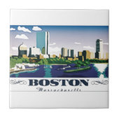 Carreau Boston, Massachusetts (Devant)