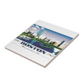 Carreau Boston, Massachusetts (Côté)