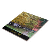 Carreau Boston, Massachusetts Fall Foliing (Côté)