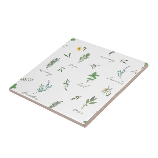 Carreau Botanical Floral (Côté)