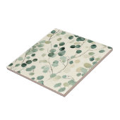 Carreau Botanical Pressed Leaves Pattern – Fern Print (2) (Côté)