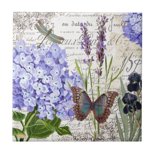 Carreau Botanique (Devant)