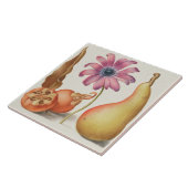 Carreau Botanique vintage (Côté)