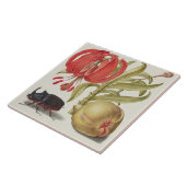 Carreau Botanique vintage (Côté)