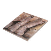 Carreau Bottes de cowboy (Côté)