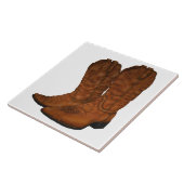 Carreau Bottes de cowboy vintages (Côté)