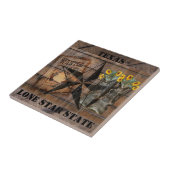 Carreau Bottes Russe Texas Star Western Pistol Cowboy (Côté)