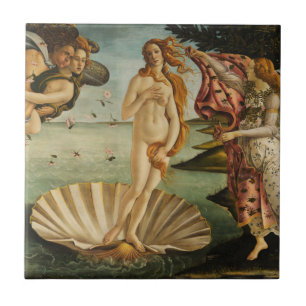 Carreau Botticelli la naissance de la tuile de Vénus