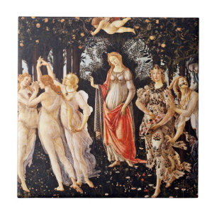 Carreau Botticelli - La Primavera Spring