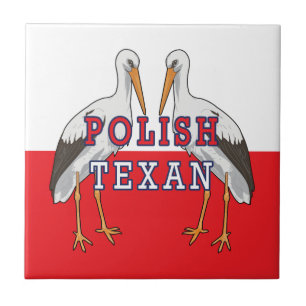Carreau Bouche blanche texane polonaise