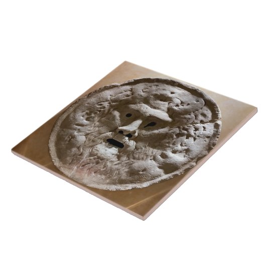 Carreau Bouche de vérité (Côté)