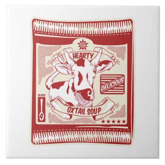 Carreau Bouche Oxtail (Devant)