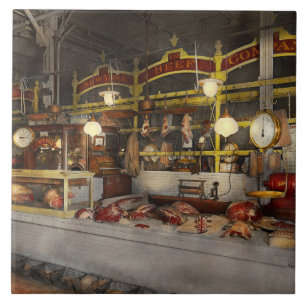Carreau Boucher - Fête de la viande 1926