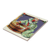 Carreau Bouchon De Jester Clown Pour Pommes (Côté)