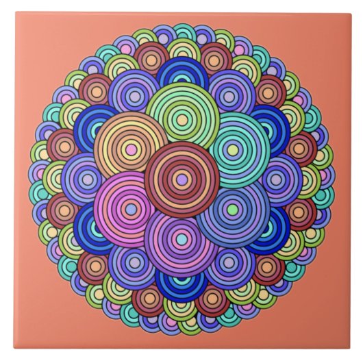 Carreau Boucle mue™ (Devant)