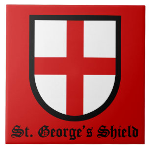Carreau Bouclier de Saint George