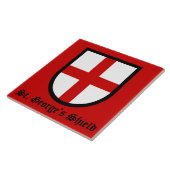 Carreau Bouclier de Saint George (Côté)