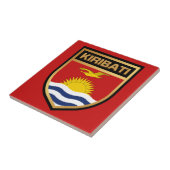 Carreau Bouclier indicateur Kiribati (Côté)