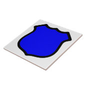 Carreau Bouclier Saint-Michel (Style 1) (Côté)