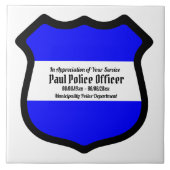 Carreau Bouclier Saint-Michel (Style 2) (Devant)