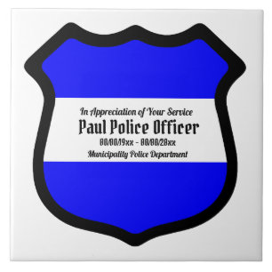 Carreau Bouclier Saint-Michel (Style 2)