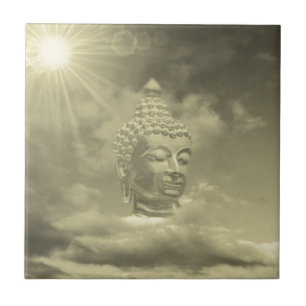 Carreau bouddha