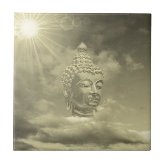 Carreau bouddha (Devant)
