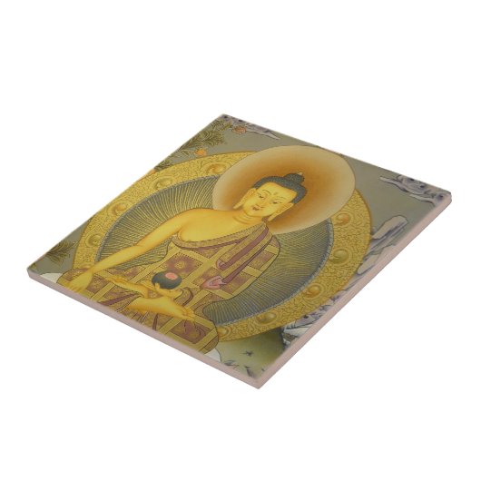 CARREAU BOUDDHA (Côté)