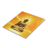 Carreau Bouddha d'or (Côté)