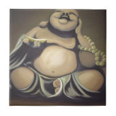 Carreau Bouddha riant (Devant)